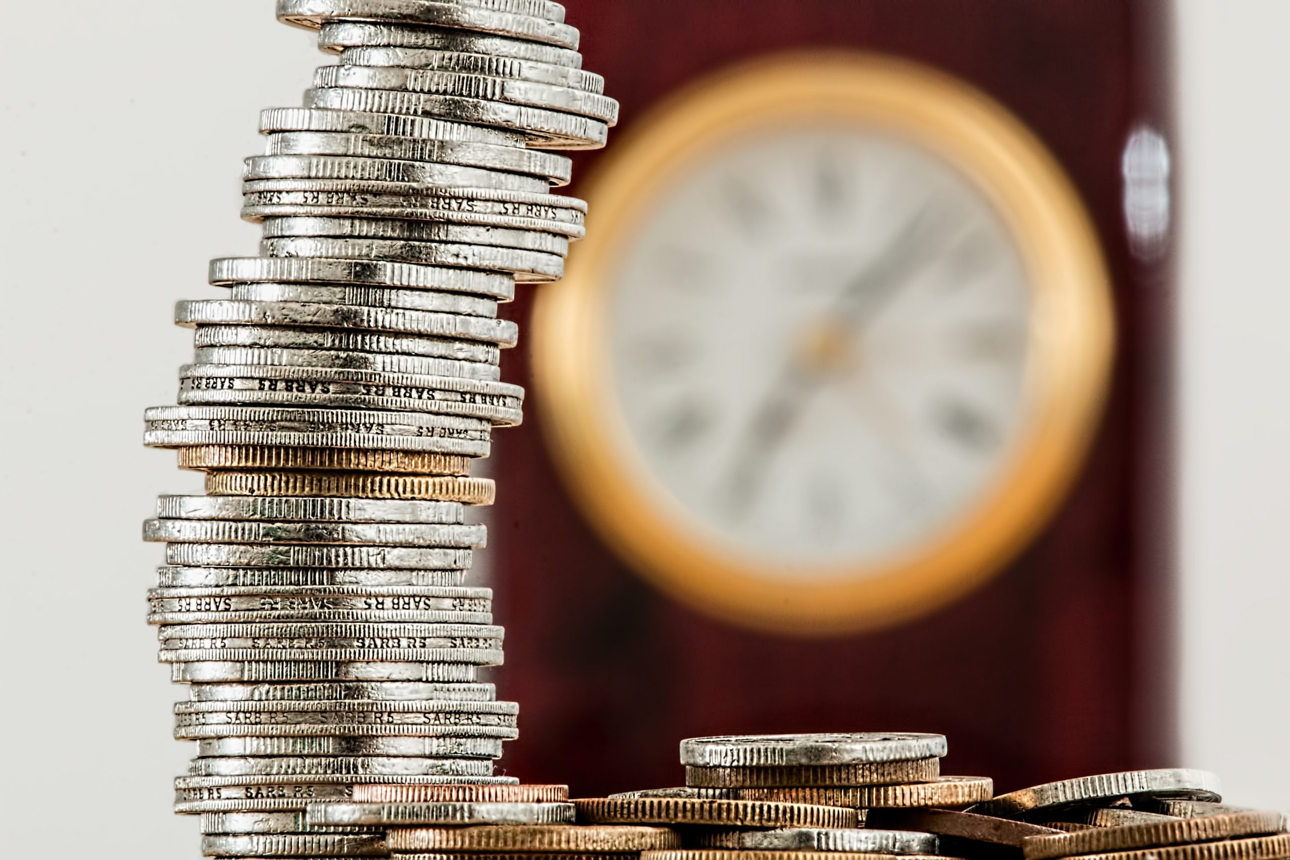 stack of coins to remind you to check your cash flow statement for health